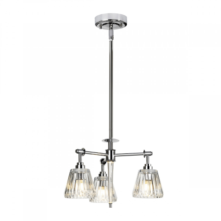 Elstead Lighting BATH-AGATHA3P-PC