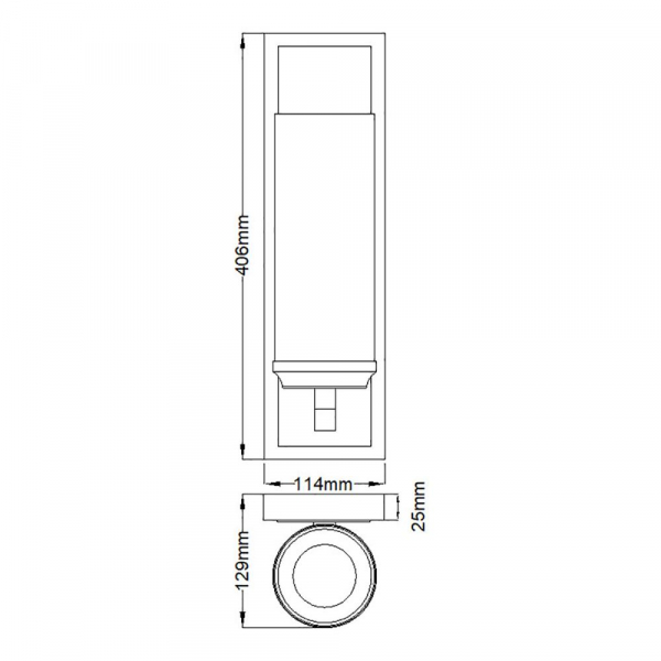 Бра Feiss Amalia FE-AMALIA1-LBATH