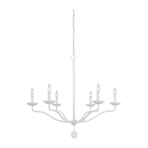 Подвесная люстра Feiss Annie FE-ANNIE6-PSW