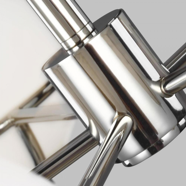 Люстра на штанге Feiss Apollo (fe) FE-APOLLO5-PN