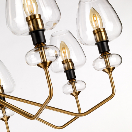 Elstead Lighting DL-ARMAND8-AB