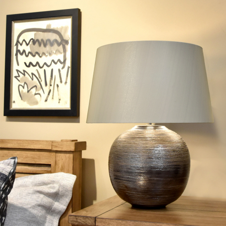 Elstead Lighting CAESAR-TL-SIL