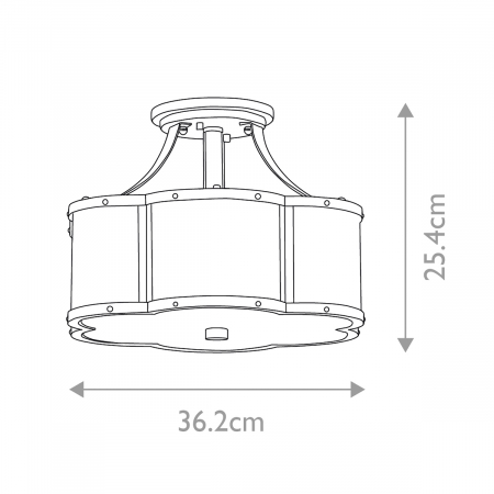 Hinkley QN-CHANCE-SF-S-BLB