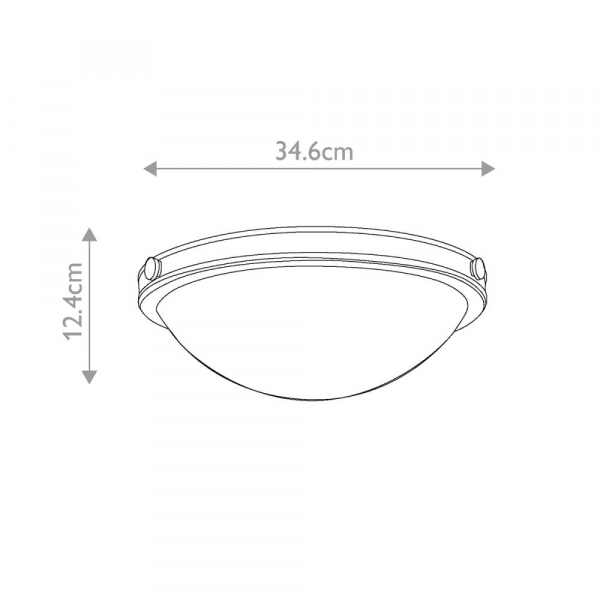 Потолочный светильник Hinkley Collier HK-COLLIER-F-S