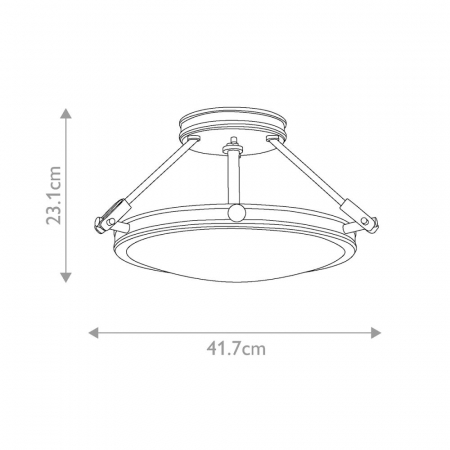Hinkley HK-COLLIER-SF-S