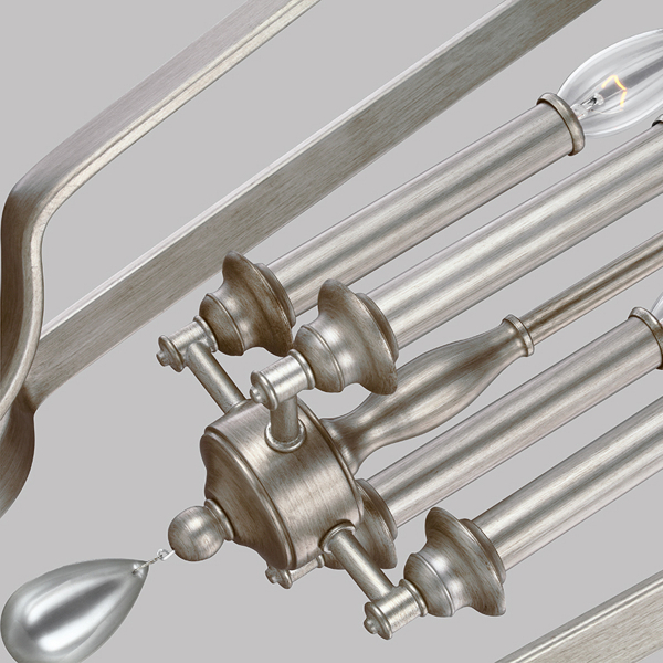 Подвесная люстра Feiss Dewitt FE-DEWITT-4P