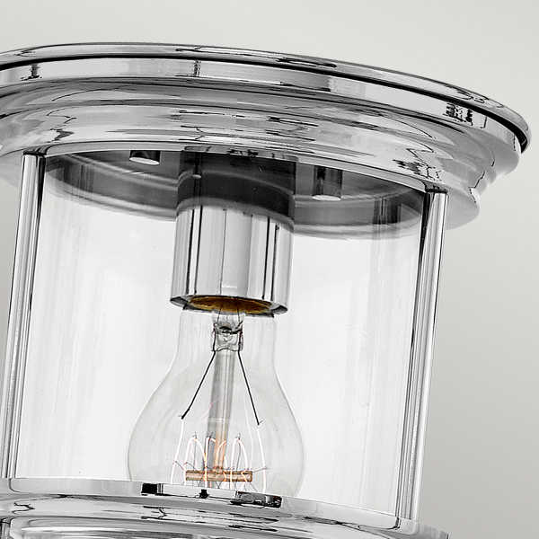 Потолочный светильник Hinkley Hadrian QN-HADRIAN-MINI-F-CM-CLEAR