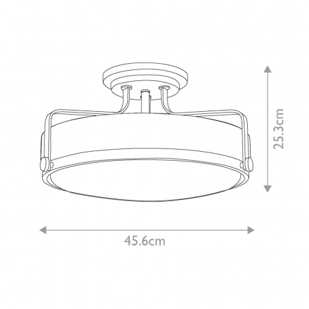 Hinkley HK-HARPER-SFM-HB