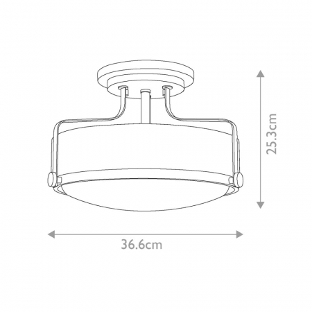 Hinkley HK-HARPER-SFS-CM