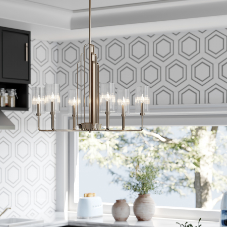 Kichler QN-KIMROSE6-PN