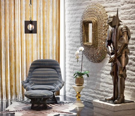 Hinkley QN-LUDLOW-1P-GR