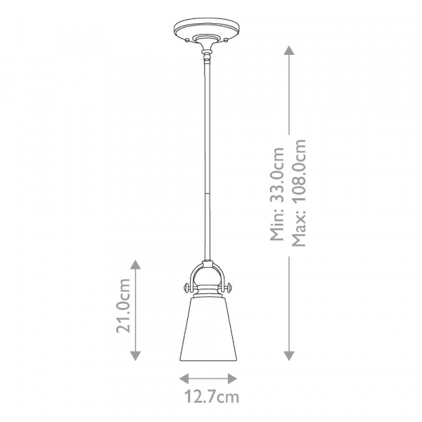 Подвесной светильник Hinkley Mayflower HK-MAYFLOWER-P-A