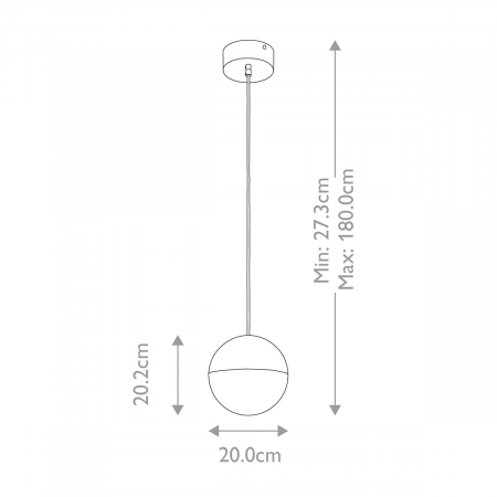 Kichler QN-MOONLIT-P-MBK