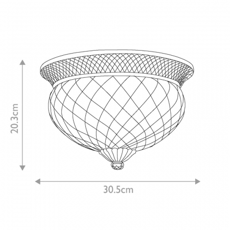 Hinkley HK-PLANT-F-S-PL