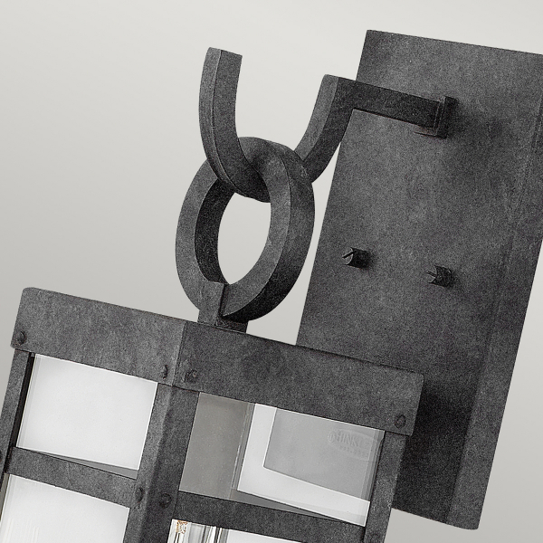 Уличный настенный светильник Hinkley Porter QN-PORTER-M-DZ