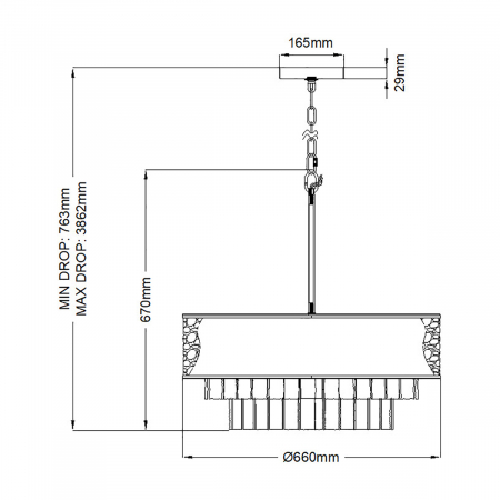 Hinkley QN-REVERIE-8P-CPG