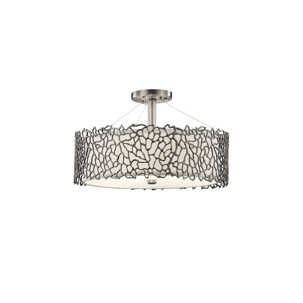 Подвесной светильник Kichler Silver coral KL-SILVER-CORAL-P-A