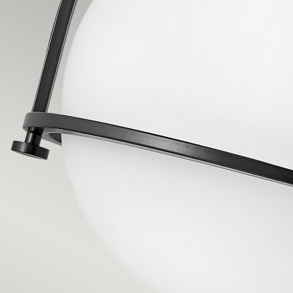 Потолочный светильник Hinkley Somerset QN-SOMERSET-F-O-BK