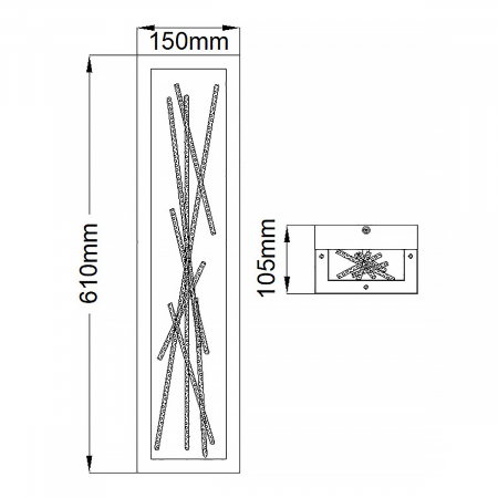 Hinkley QN-STYX-LED-W-BG