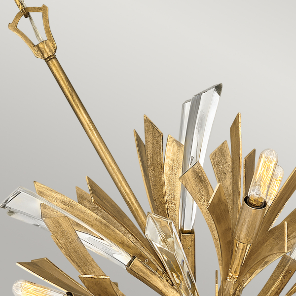 Подвесная люстра Hinkley Vida QN-VIDA-13P-S