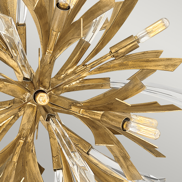 Подвесная люстра Hinkley Vida QN-VIDA-13P-S