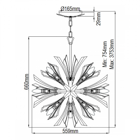 Hinkley QN-VIDA-13P-S