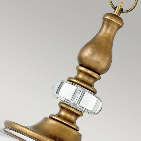 Подвесная люстра Hinkley Wexley HK-WEXLEY-5P-HB