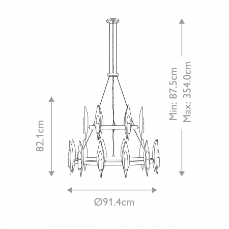 Hinkley QN-WILLOW18-CBK