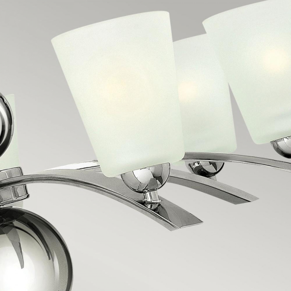 Подвесная люстра Hinkley Zelda HK-ZELDA7-PN