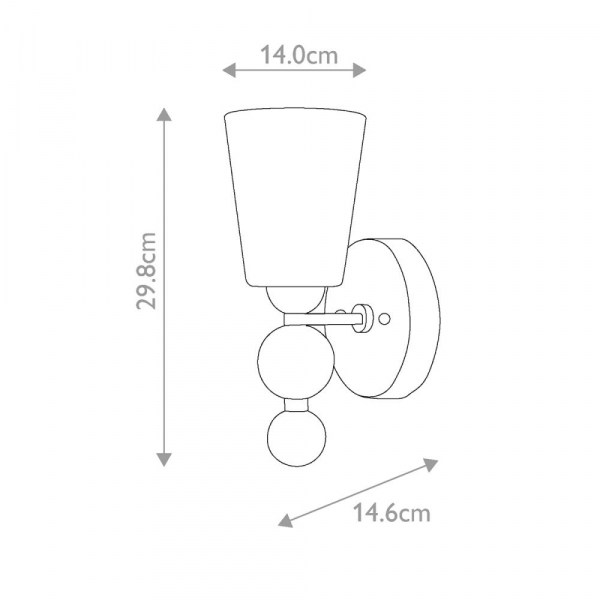 Бра Hinkley Zelda HK-ZELDA1-VS