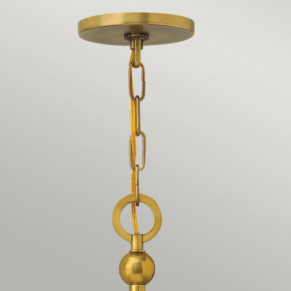 Подвесная люстра Hinkley Zelda HK-ZELDA7-VS