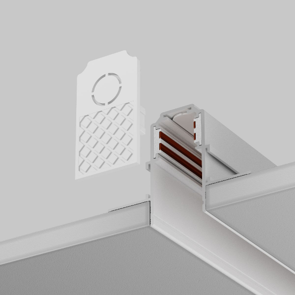 Заглушка торцевая для шинопровода Maytoni Exility TRA034EC-42W