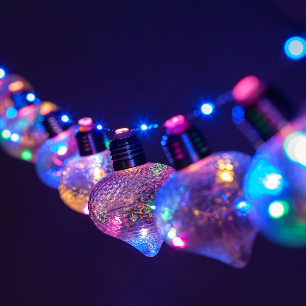 Светодиодная гирлянда на батарейках ЭРА ЕGNIG Б0051879