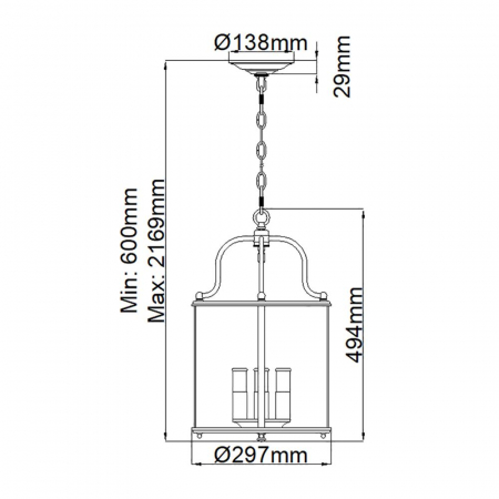 Hinkley HK-GENTRY-P-M-PB