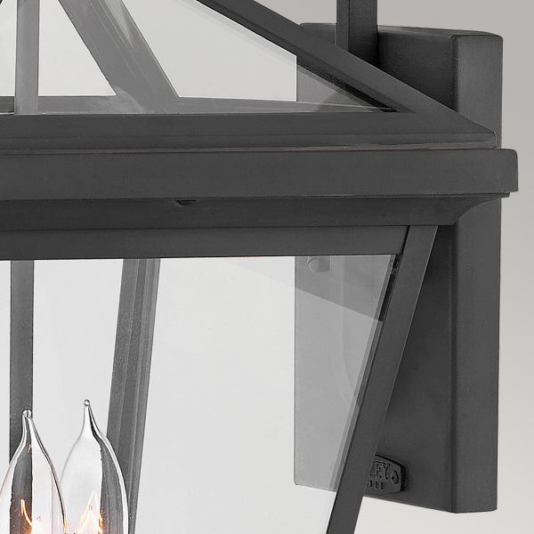 Настенный уличный светильник Hinkley Alford place QN-ALFORD-PLACE2-L-MB