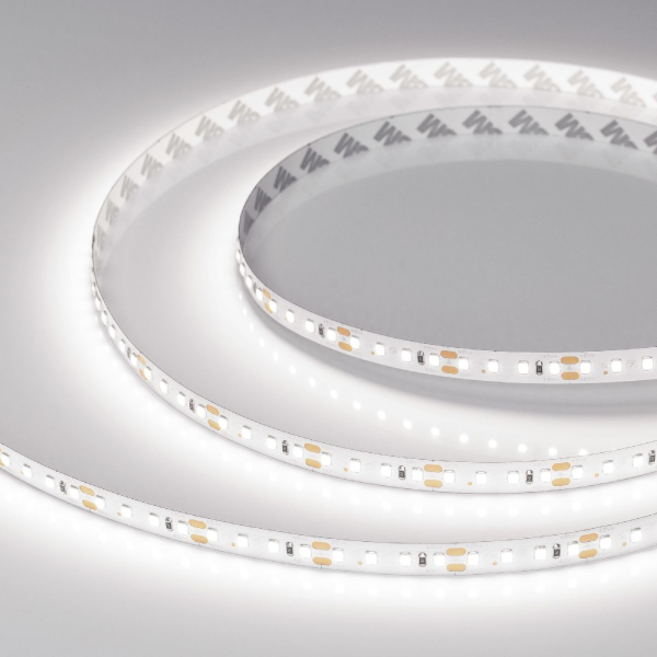 Светодиодная лента Arlight RT-A120-10mm 48V White6000 (9.6 W/m, IP20, 2835, 30m) 038805
