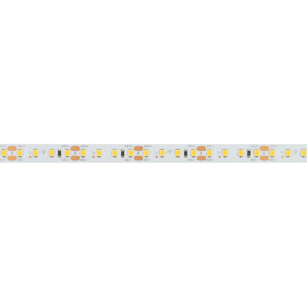 Светодиодная лента Arlight RT-A120-10mm 48V White6000 (9.6 W/m, IP20, 2835, 30m) 038805
