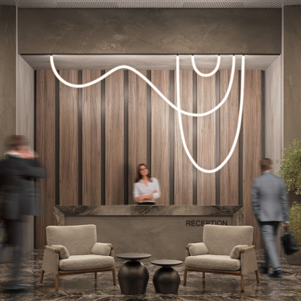 Трековый магнитный светильник Arlight MAG-ORIENT-TUBE-ELASTIC-2620-R30-L1000-14W Day4000 (BK, 360 deg, 48V) 041643