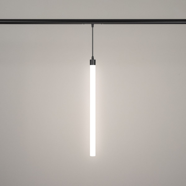 Трековый магнитный светильник Arlight MAG-ORIENT-TUBE-HANG-L500-7W Day4000 (BK, 360 deg, 48V) 041595