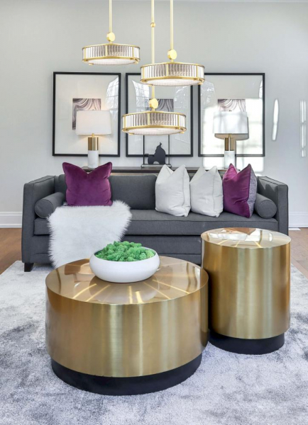 Подвесной светильник Kutek Lavone LAV-ZW-6(P)440-1/R