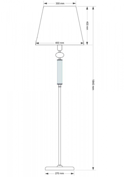 Торшер Kutek Rossano ROS-LS-1(Z/A)
