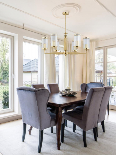 Люстра на штанге Kutek Usini USI-ZW-8(N)