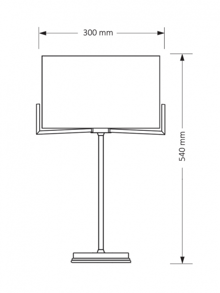 Настольная лампа Kutek Mood Nemi NEM-LG-1 (ZM)