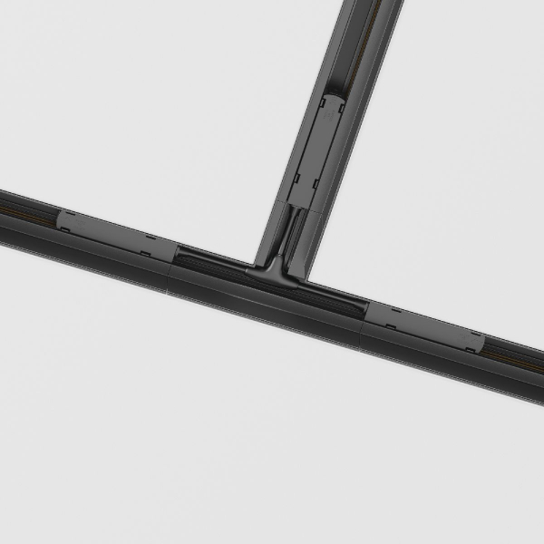 Угол-соединитель для магнитного шинопровода Maytoni Technical Magnetic track system Gravity TRA010CT-42B