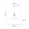 Arte Lamp A7039SP-1BK
