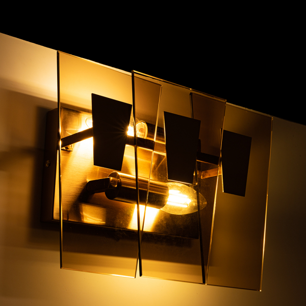 Настенный светильник Arte Lamp Sophia A4066AP-2PB