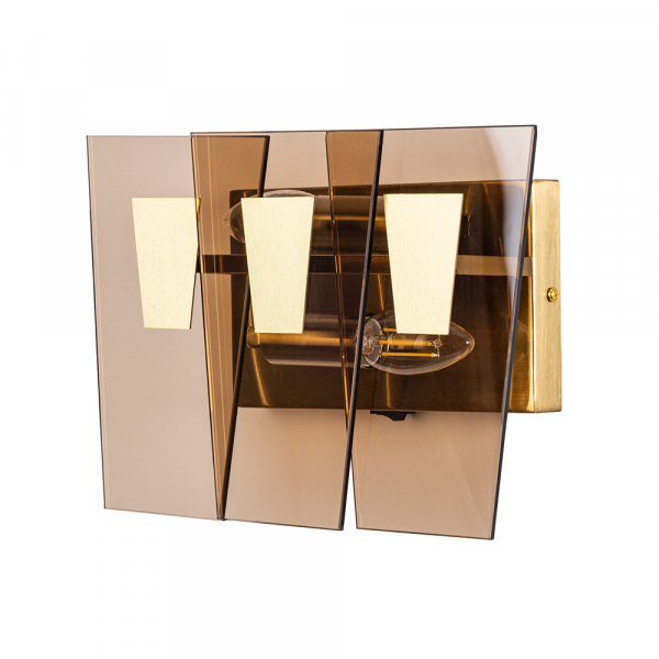 Настенный светильник Arte Lamp Sophia A4066AP-2PB