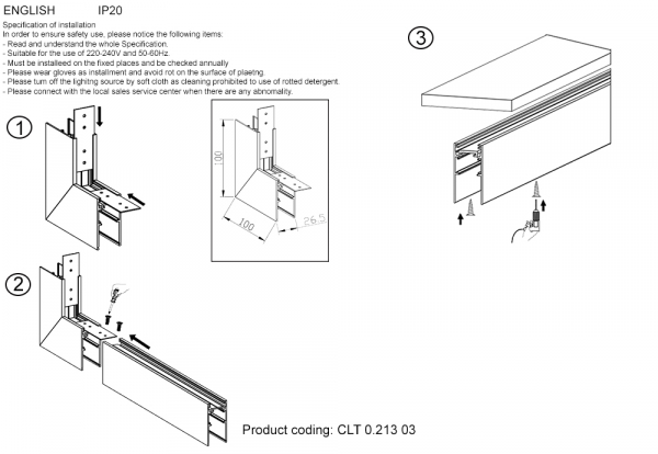 Внешний угловой соединитель для магнитного накладного шинопровода Crystal Lux Space CLT 0.213 03 WH