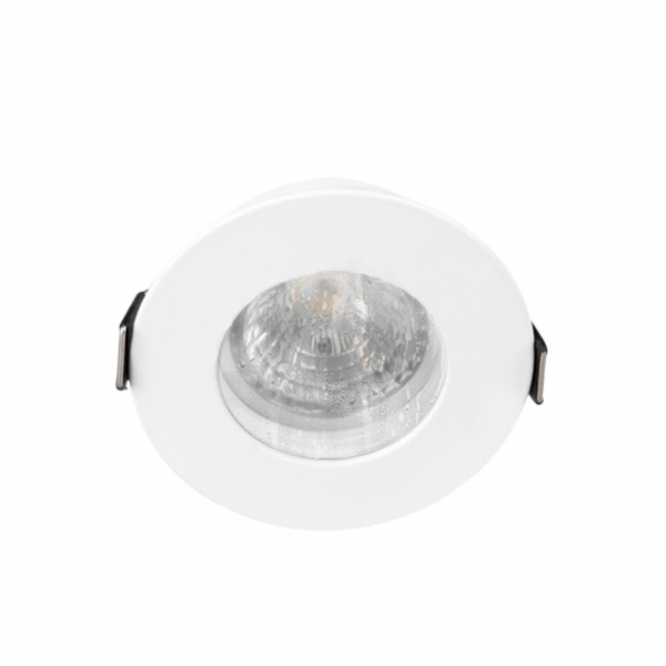 Встраиваемый светильник Crystal Lux CLT 045C1 WH IP44