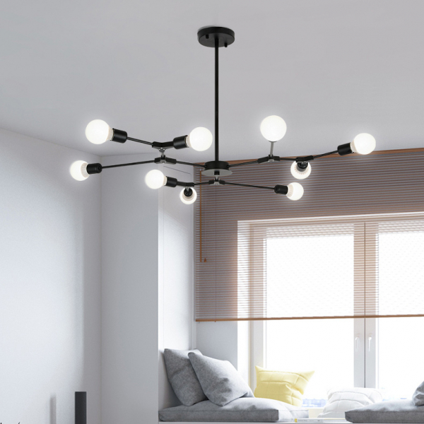 Люстра на штанге ImperiumLoft Late 193584-26